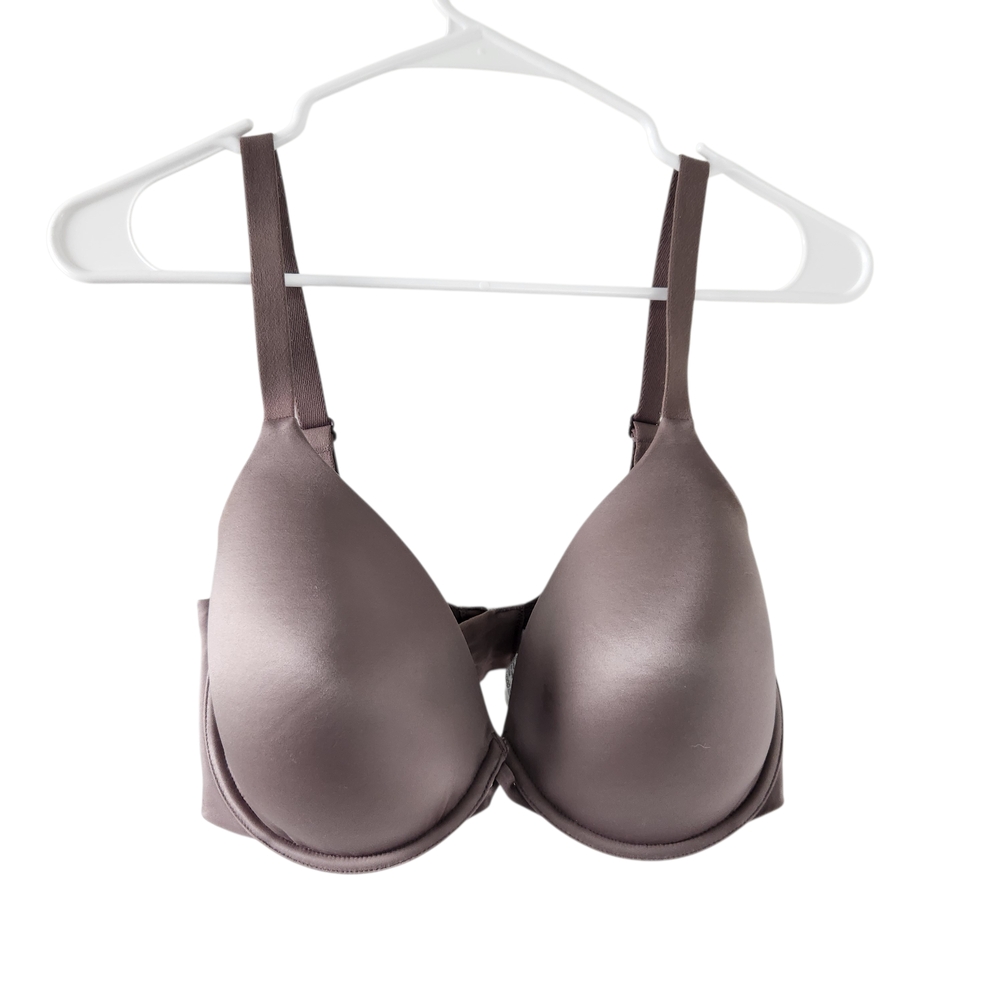 Wacoal Brown Bra 34DDD Underwire Tshirt Bra
